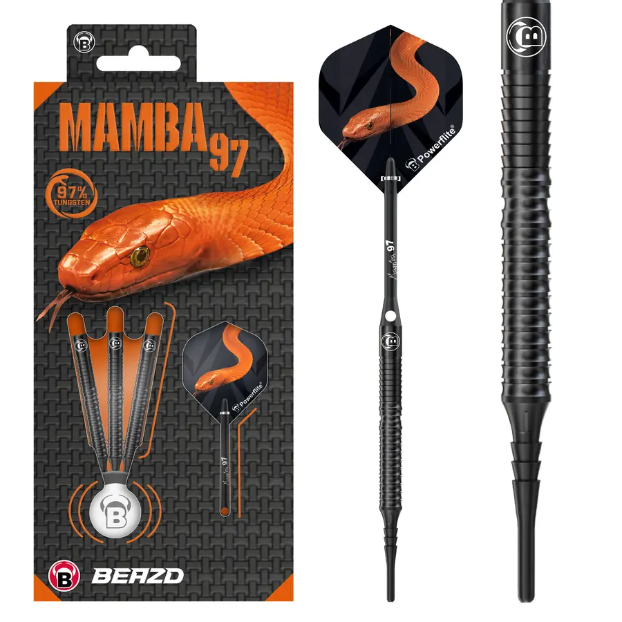 BEAZD Mamba 97 M6 Softdart - 18g -- 1 Satz