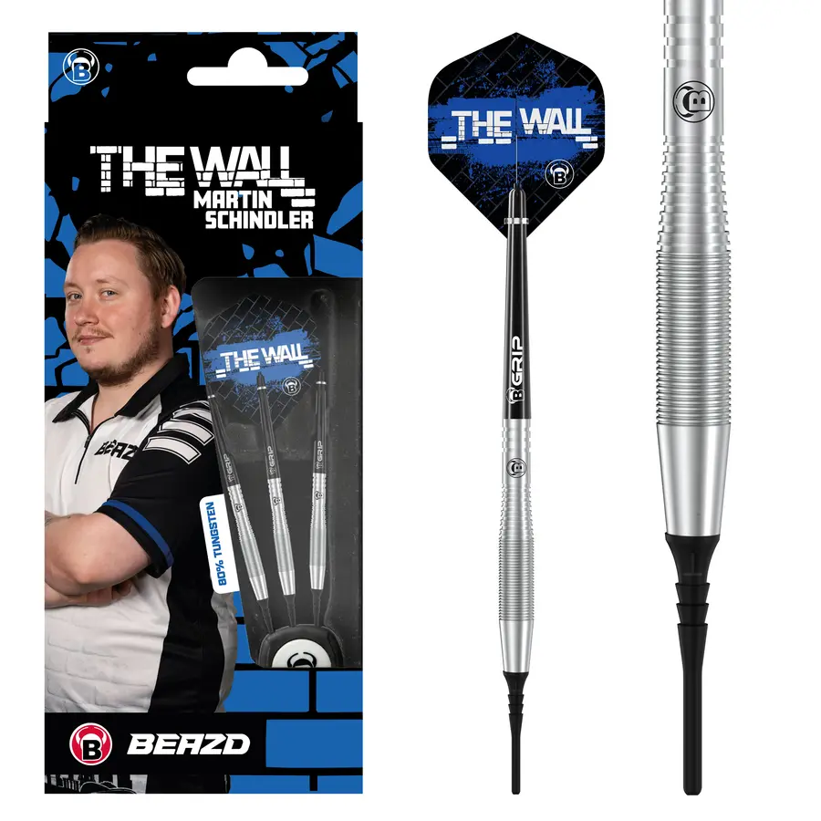 BEAZD Martin Schindler TW80 Softdart - 18g -- 1 Satz