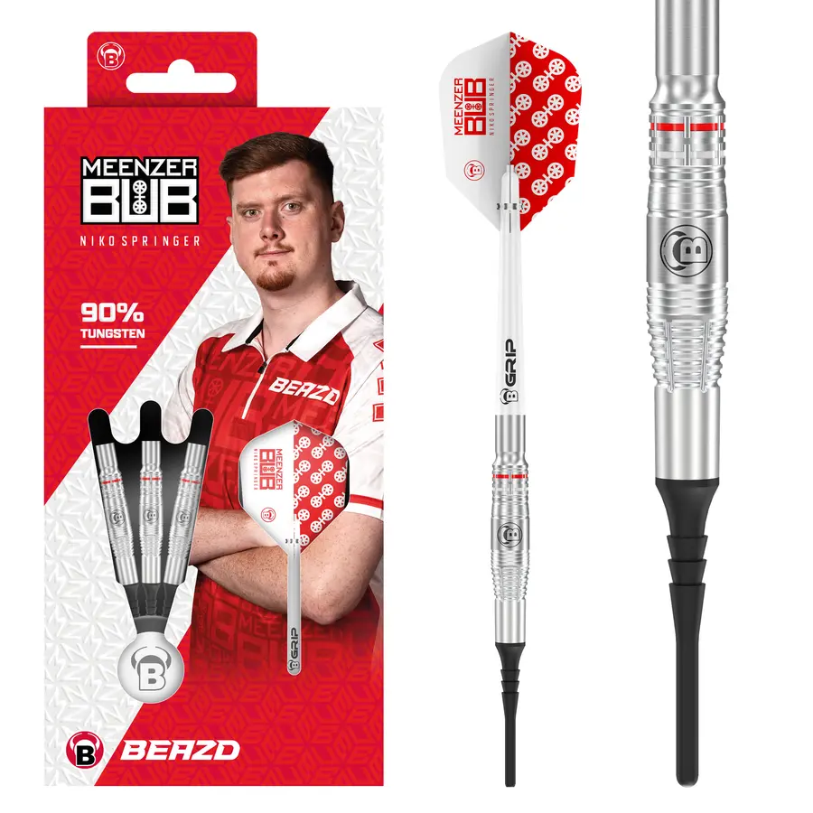 BEAZD Niko Springer Softdart - 22g -- 1 Satz
