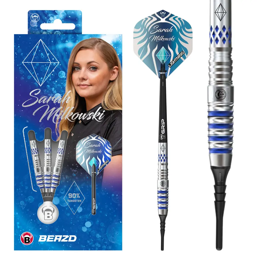 BEAZD Sarah Milkowski Softdart - 20g -- 1 Satz