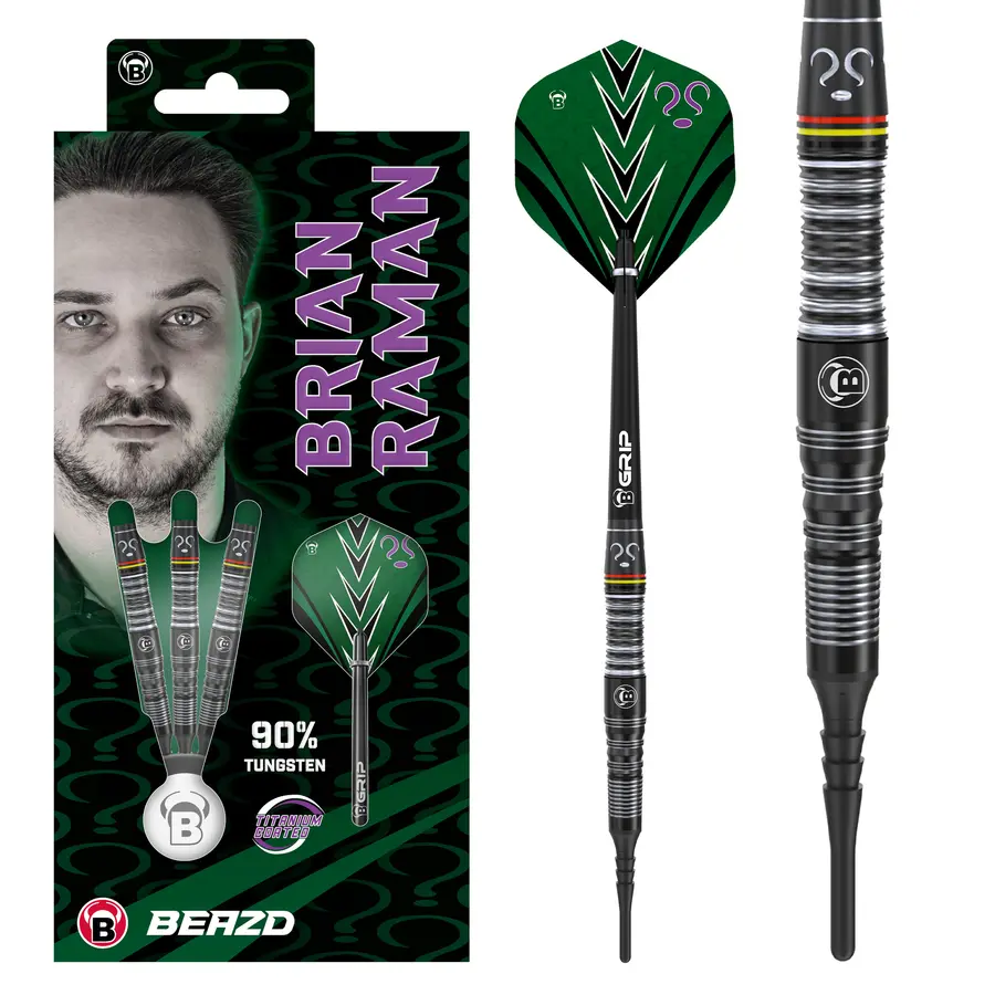 BEAZD Brian Raman Softdart - 18g -- 1 Satz