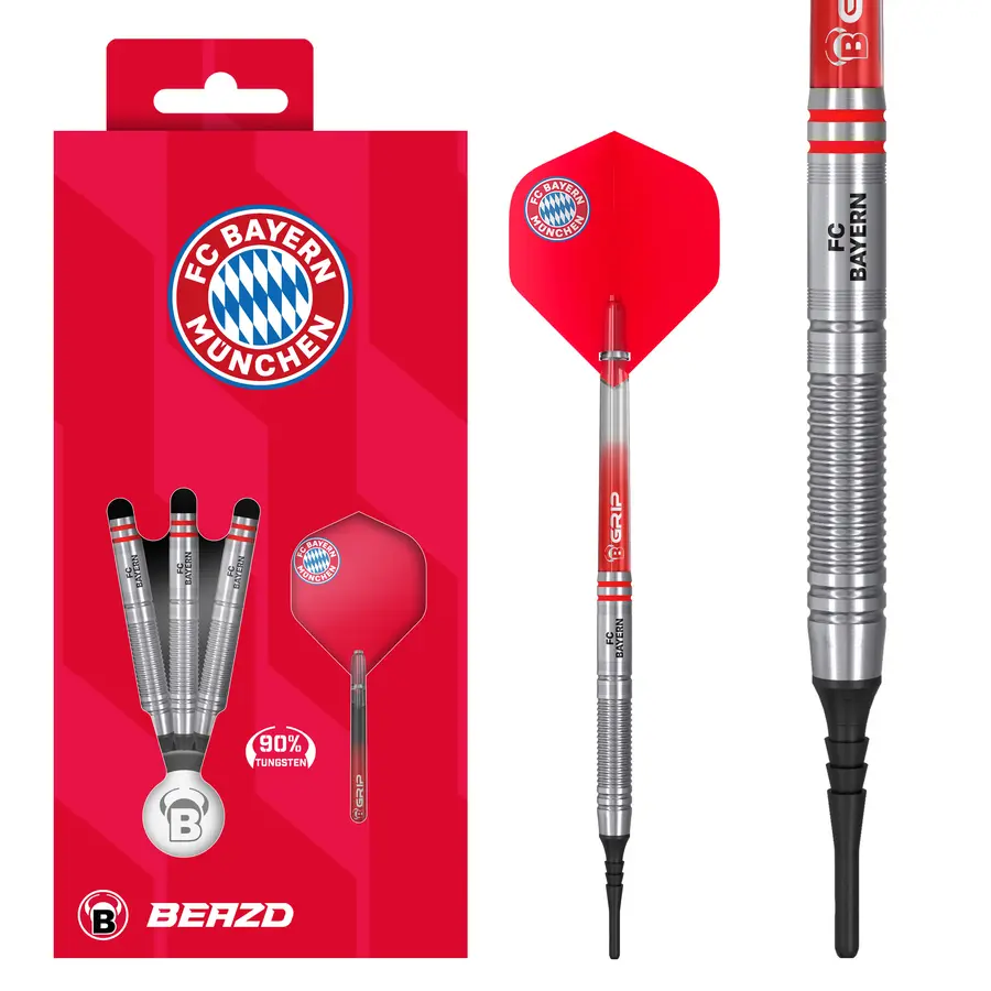 BEAZD FC Bayern München Softdart - 18g -- 1 Satz
