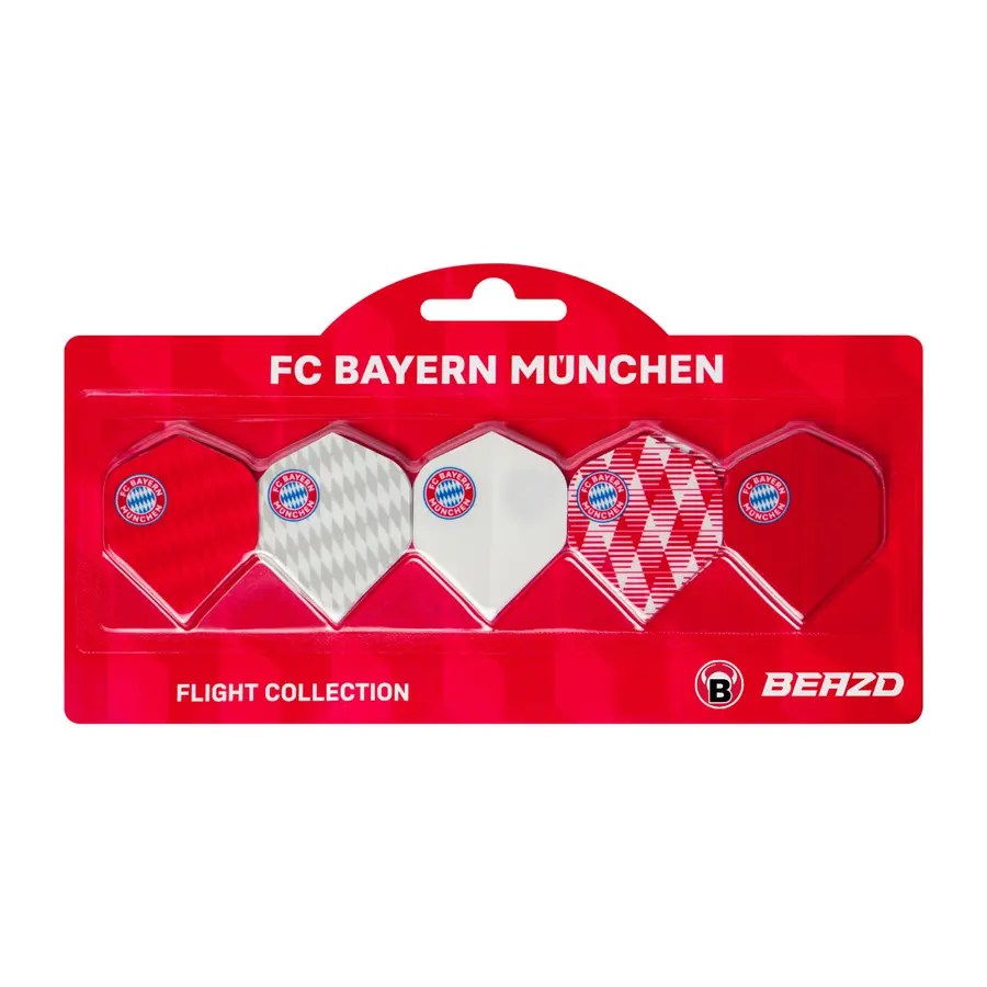 BEAZD FC Bayern München Flight Collection - A-Standard -- 1 Stck
