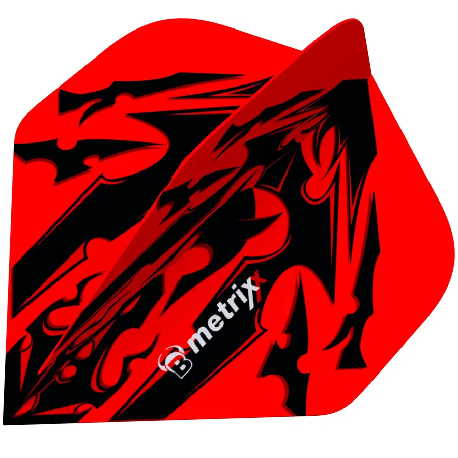 BEAZD Metrixx Flights - Magma - A-Standard -- 1 Satz