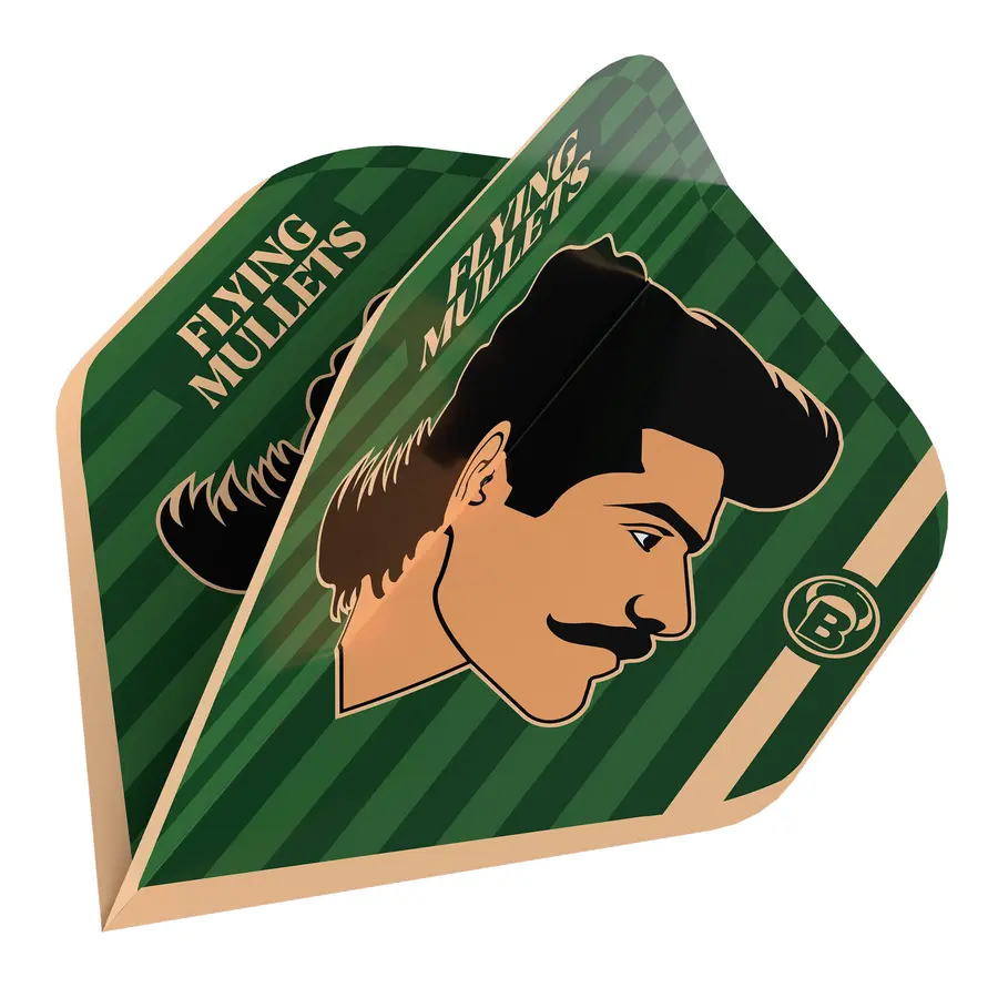 BEAZD Powerflite Flights - Flying Mullets - A-Standard -- 1 Satz