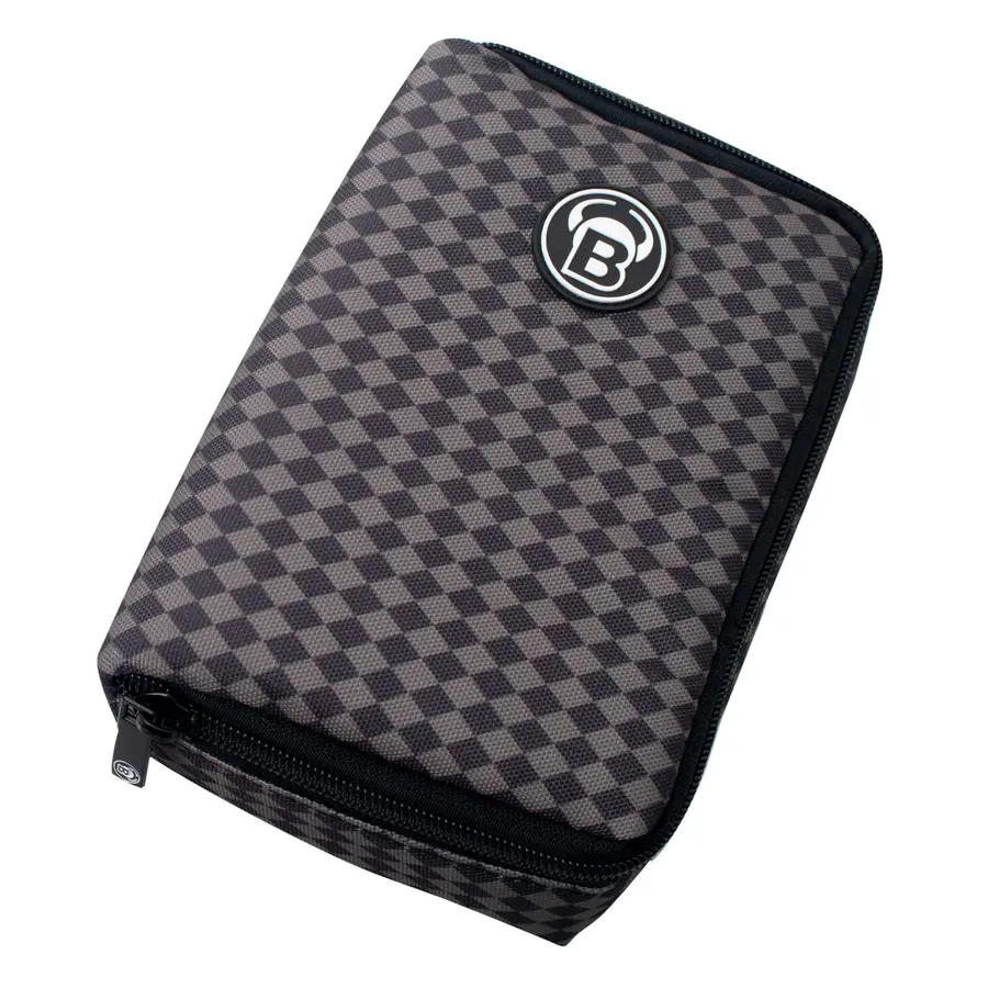 BEAZD TP Premium Dartcase - grau/schw. -- 1 Stck