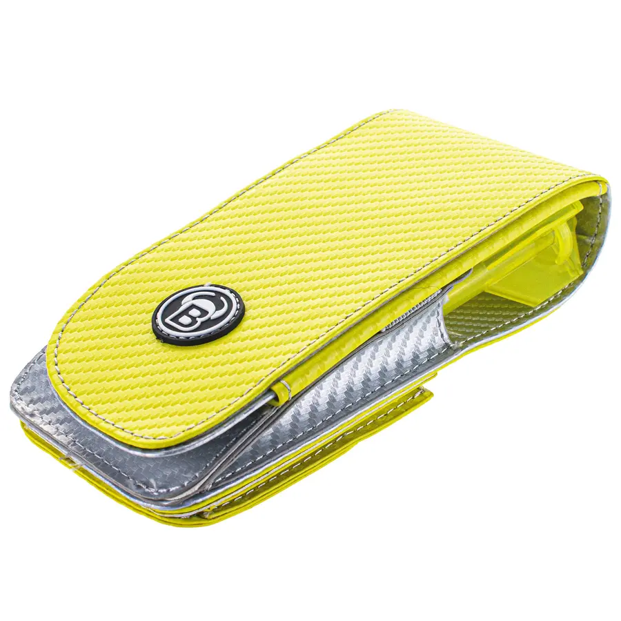 BEAZD SECC Dartcase - gelb -- 1 Stck