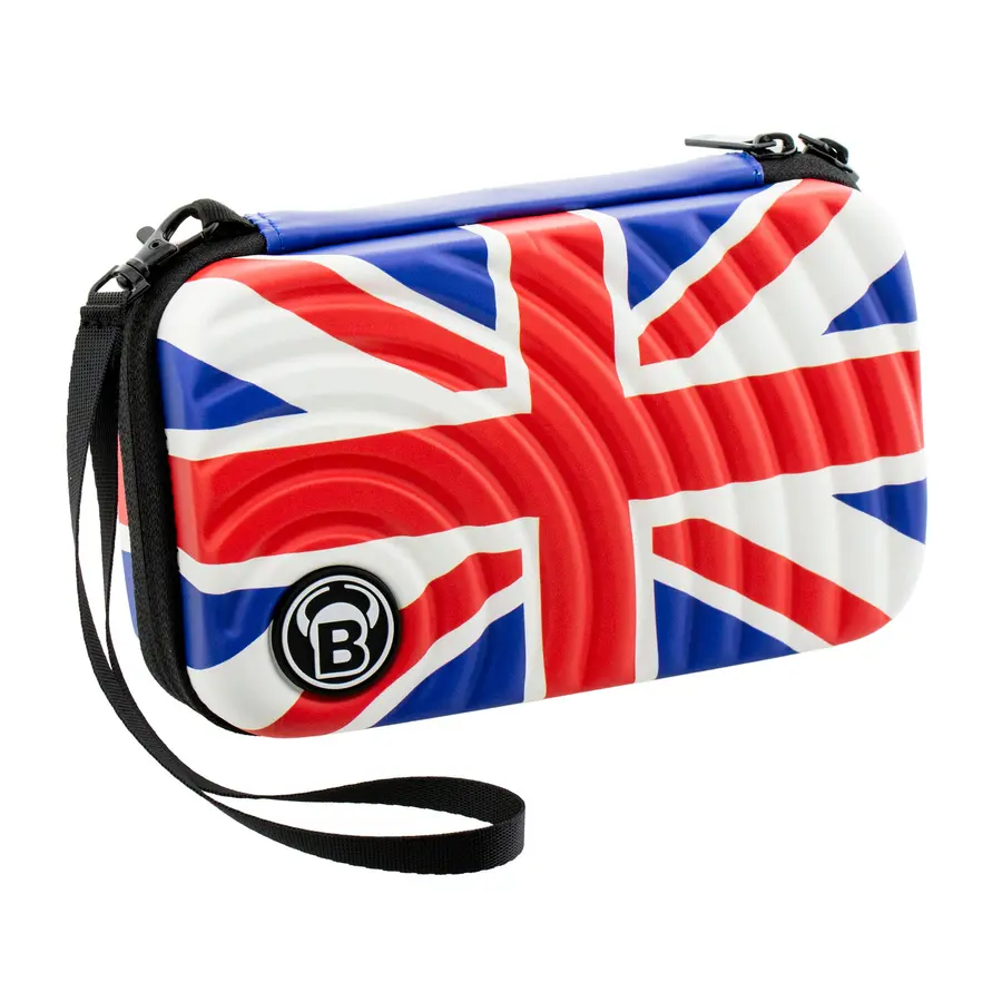 BEAZD ORBIS XL Dartcase UNION JACK -- 1 Stck