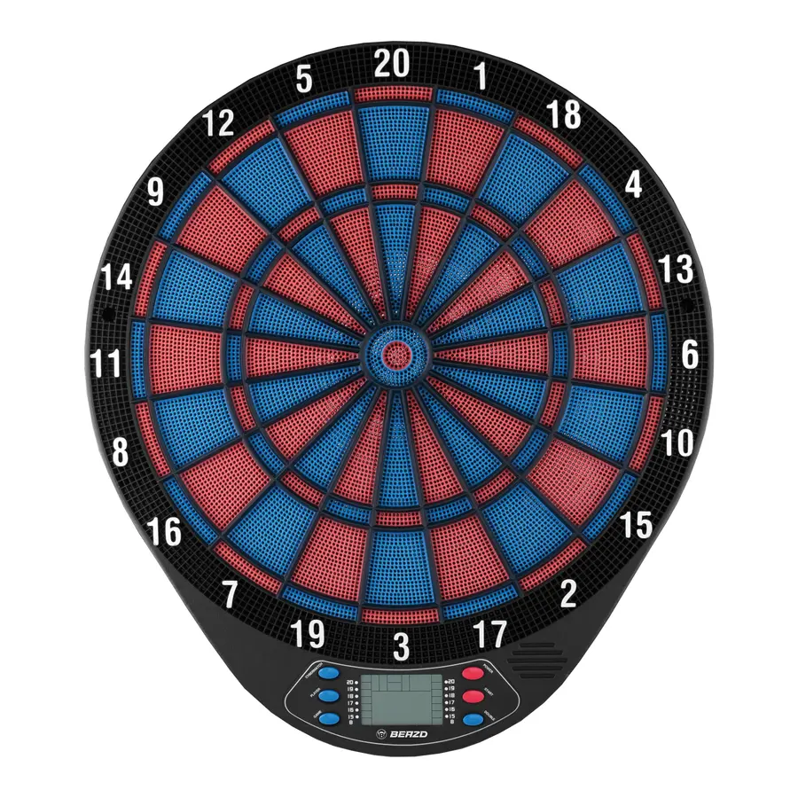 BEAZD Matchpoint Elektronik Dart Board -- 1 Stck