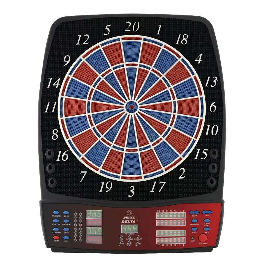 BEAZD Delta IV RB Sound Elektronik Dartboard -- 1 Stck