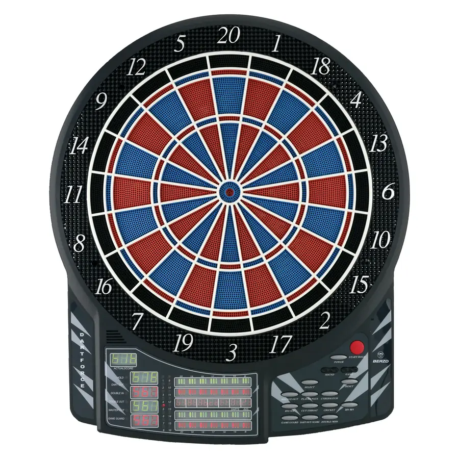 BEAZD Dartforce RB Sound Elektronik Dartboard -- 1 Stck