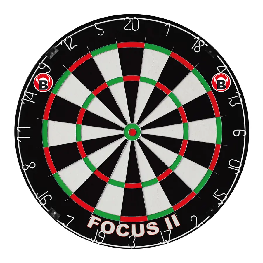 BEAZD Focus II Bristle Dart Board -- 1 Stck