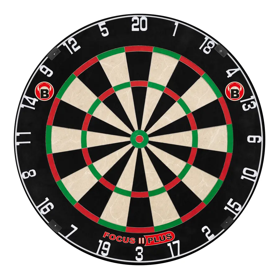 BEAZD Focus II Plus Dart Board -- 1 Stck
