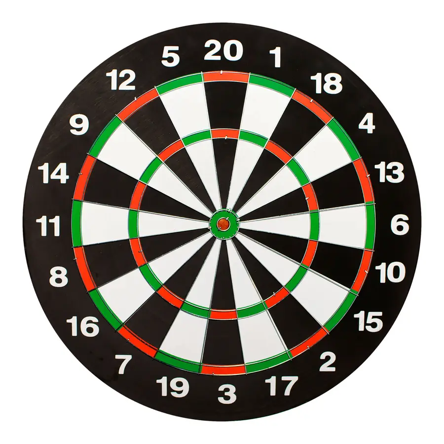 BEAZD Windsor Paper Dartboard -- 1 Stck