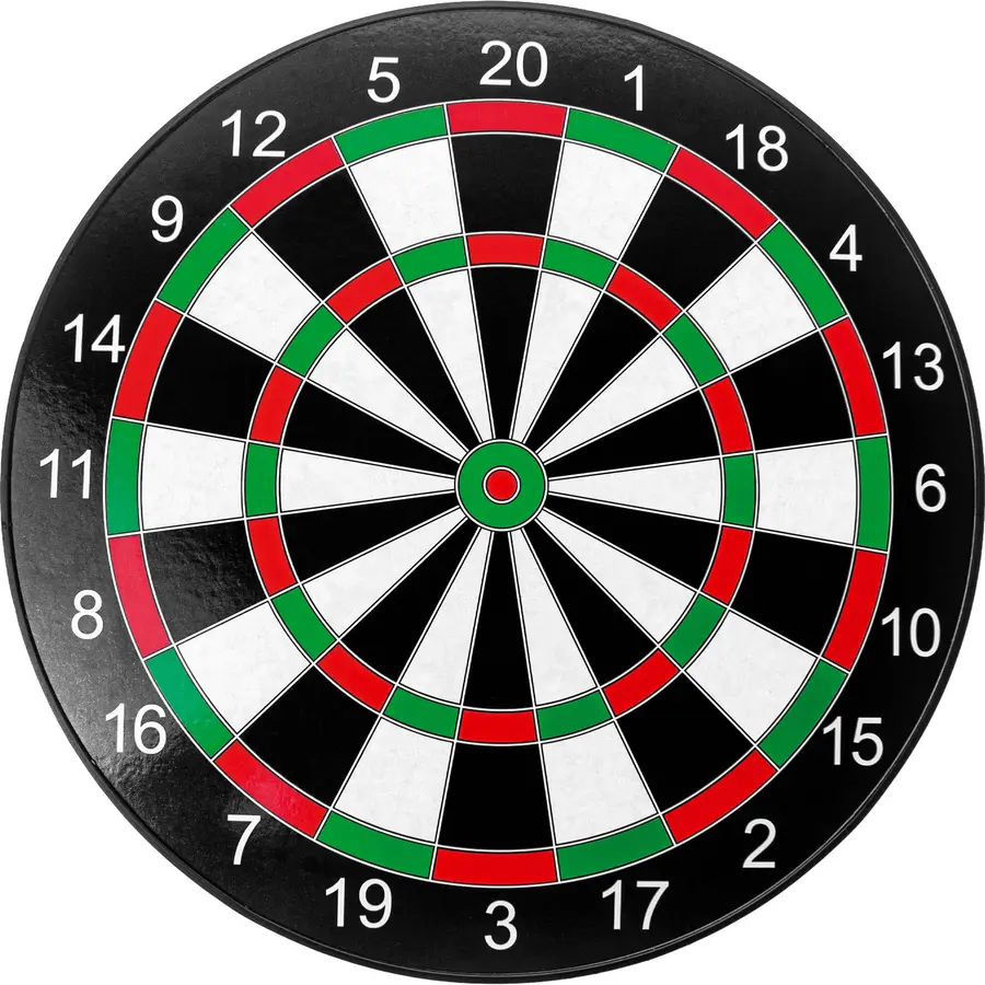 BEAZD Magnetic Dartboard -- 1 Stck