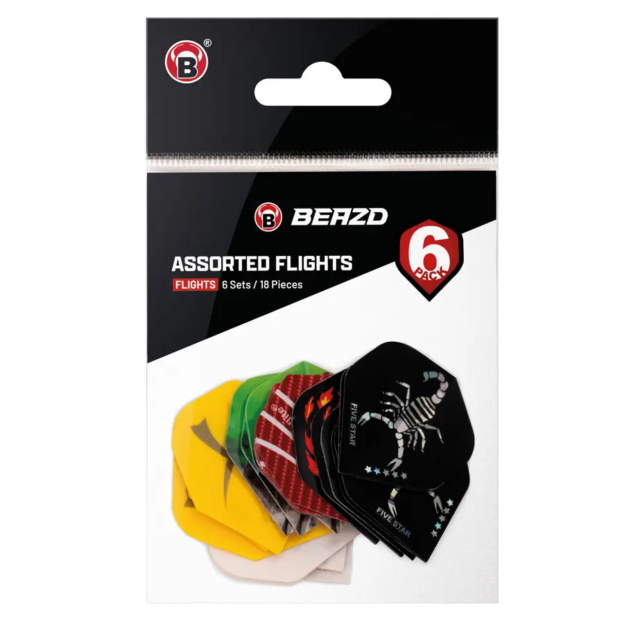 BEAZD 6-Pack Flights assort. - Sort. -- 1 Pack