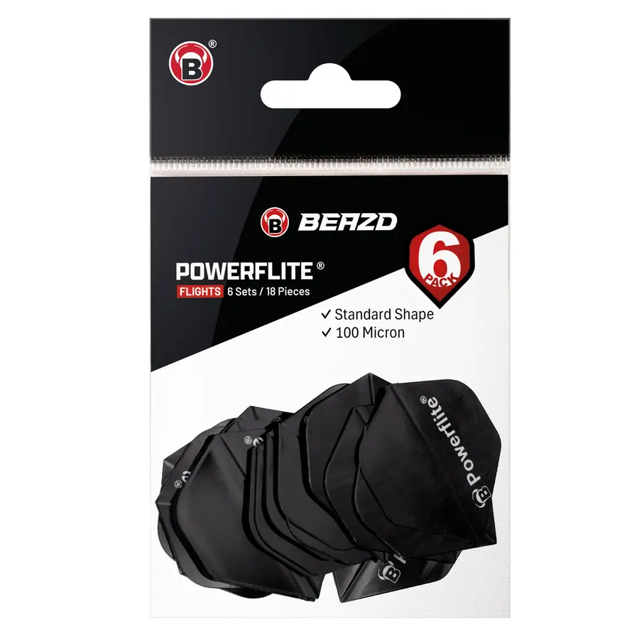 BEAZD 6-Pack Powerflite - A-Std/Sch. -- 1 Pack