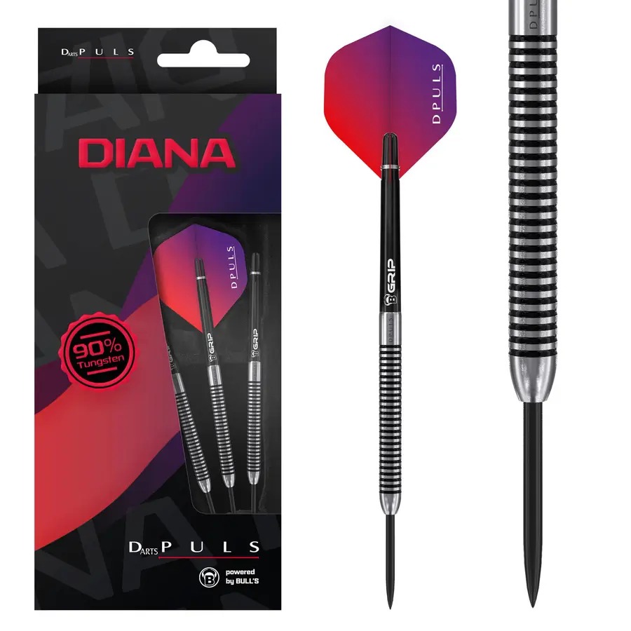 DPuls Diana Steel Dart - 22g -- 1 Satz