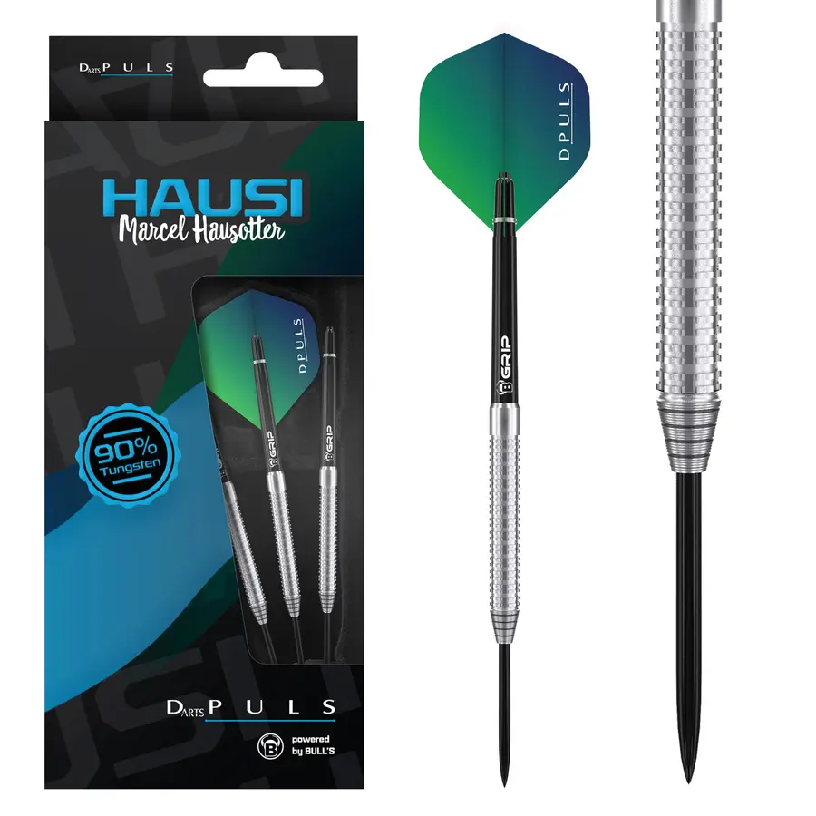 DPuls Hausi Marcel Hausotter Steel Dart - 23g -- 1 Satz