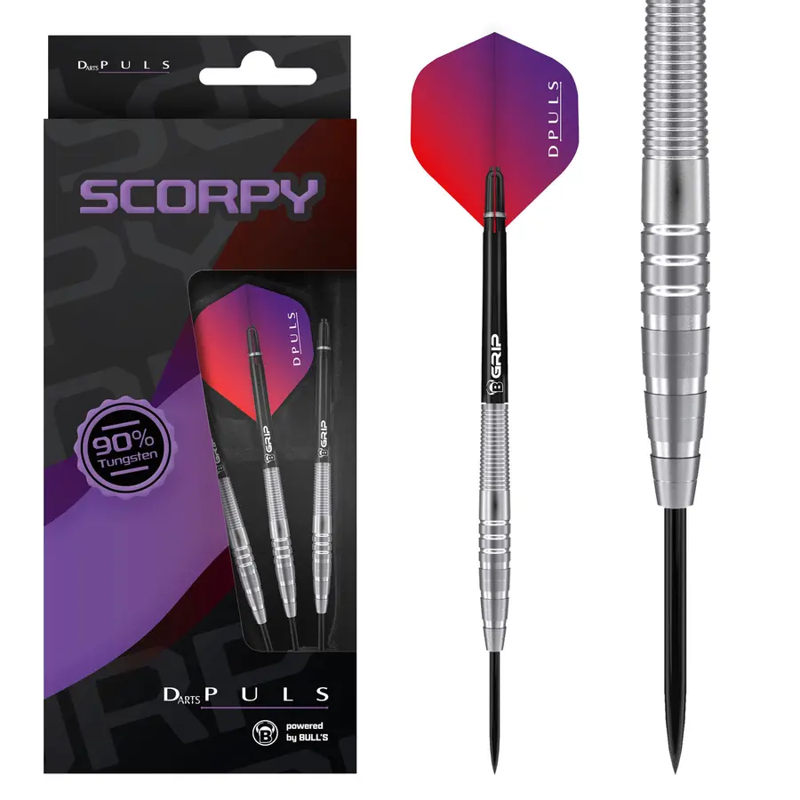 DPuls Scorpy Steel Dart - 23g -- 1 Satz