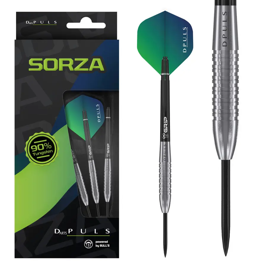 DPuls Sorza Steel Dart - 24g -- 1 Satz