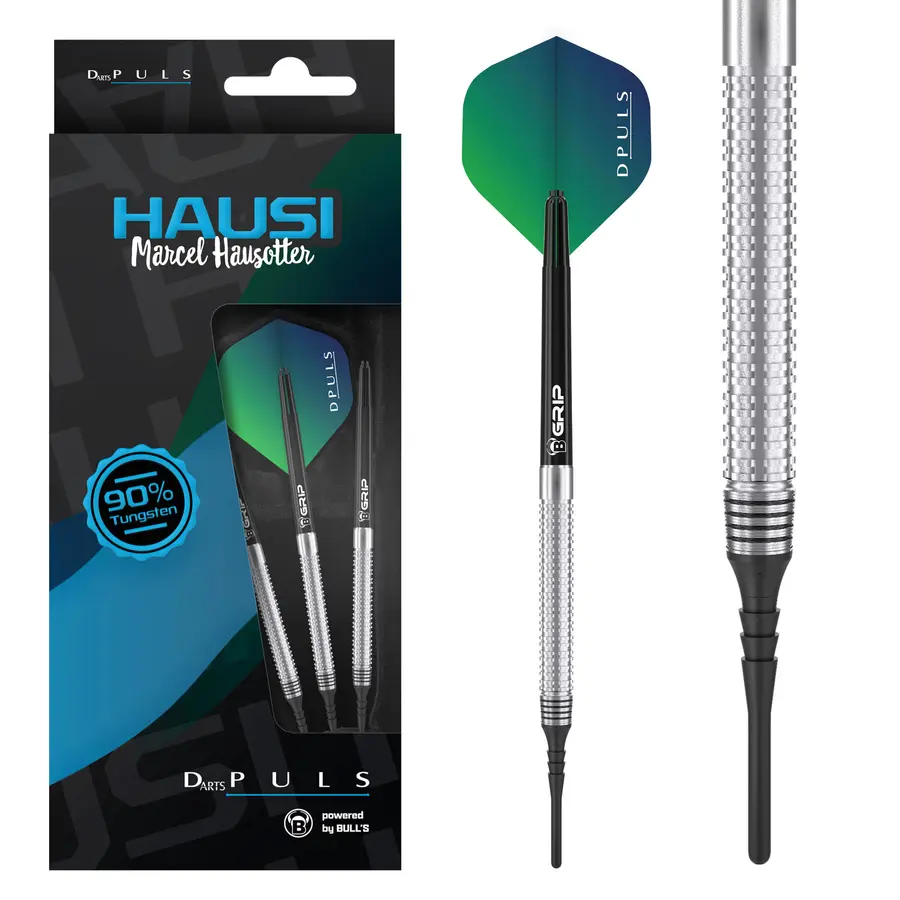 DPuls Hausi Marcel Hausotter Soft Dart - 20g -- 1 Satz
