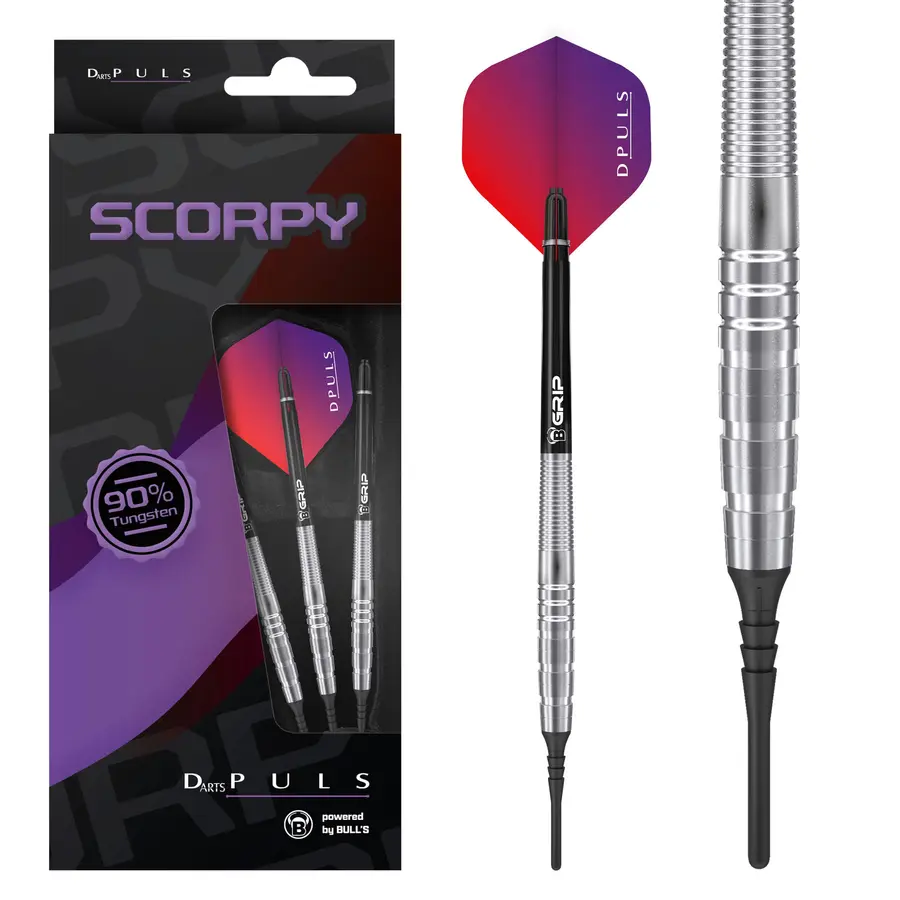 DPuls Scorpy Soft Dart - 20g -- 1 Satz