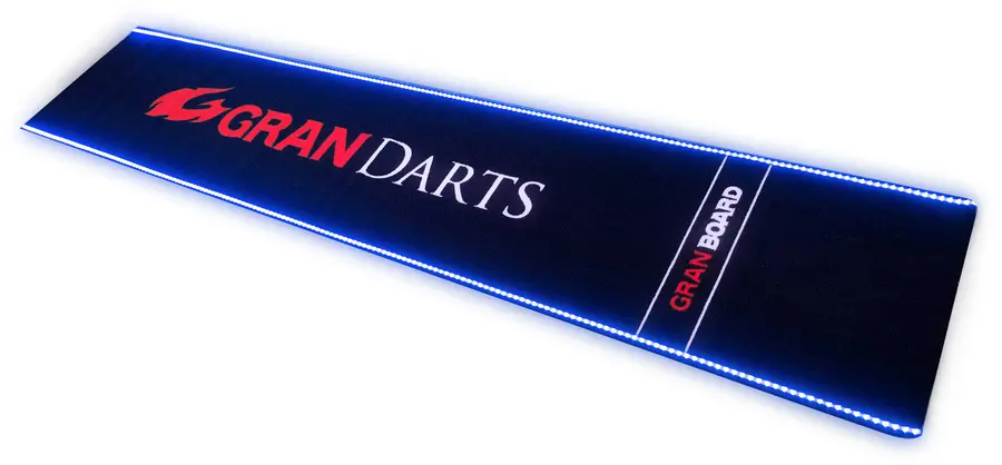 GRAN LED DART MAT -- 1 Stck