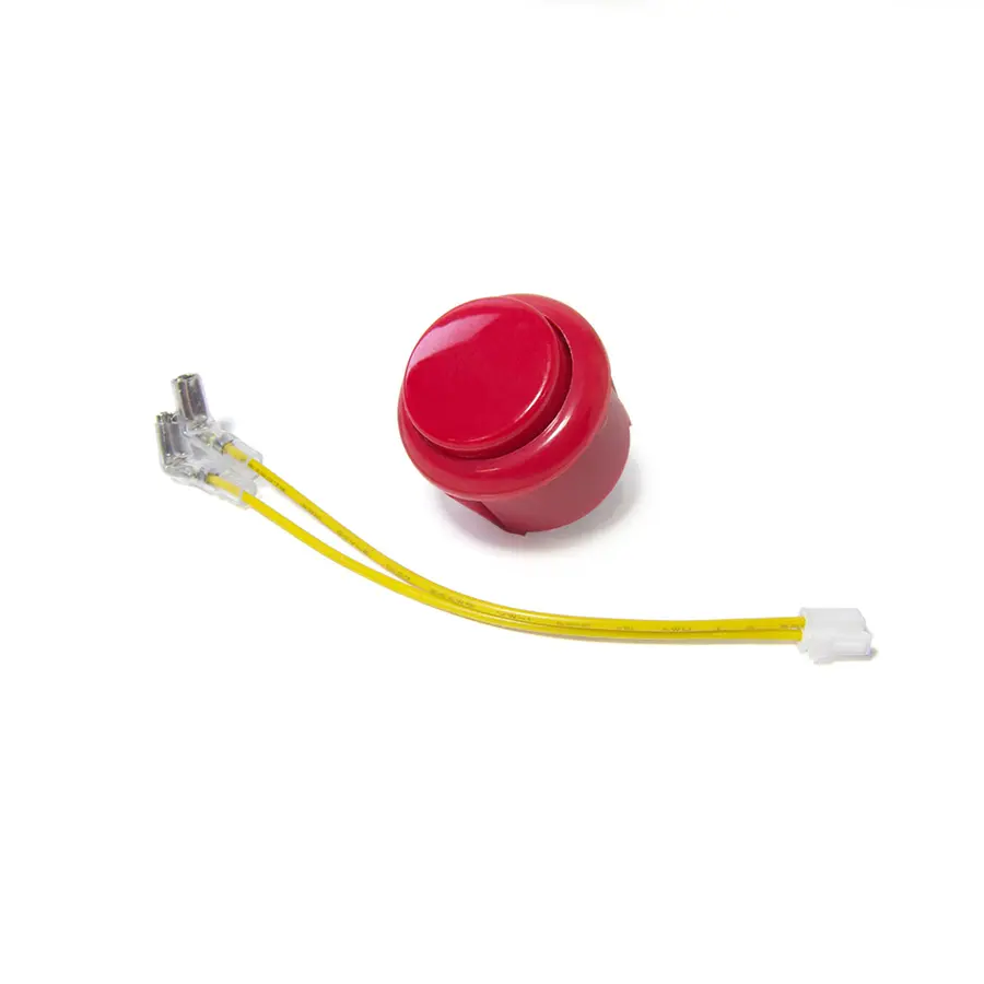 GRANBOARD CHANGE BUTTON Red -- 1 Stck