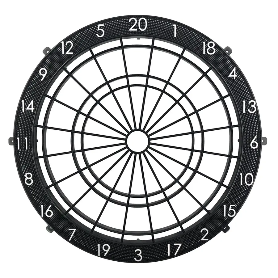 GRANBOARD3s SPIDER with NUMBERRING Black -- 1 Stck