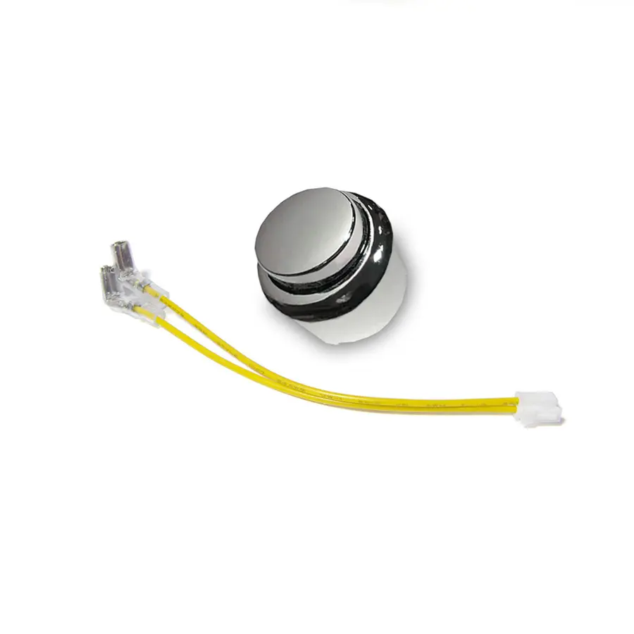 GRANBOARD CHANGE BUTTON Silver -- 1 Stck