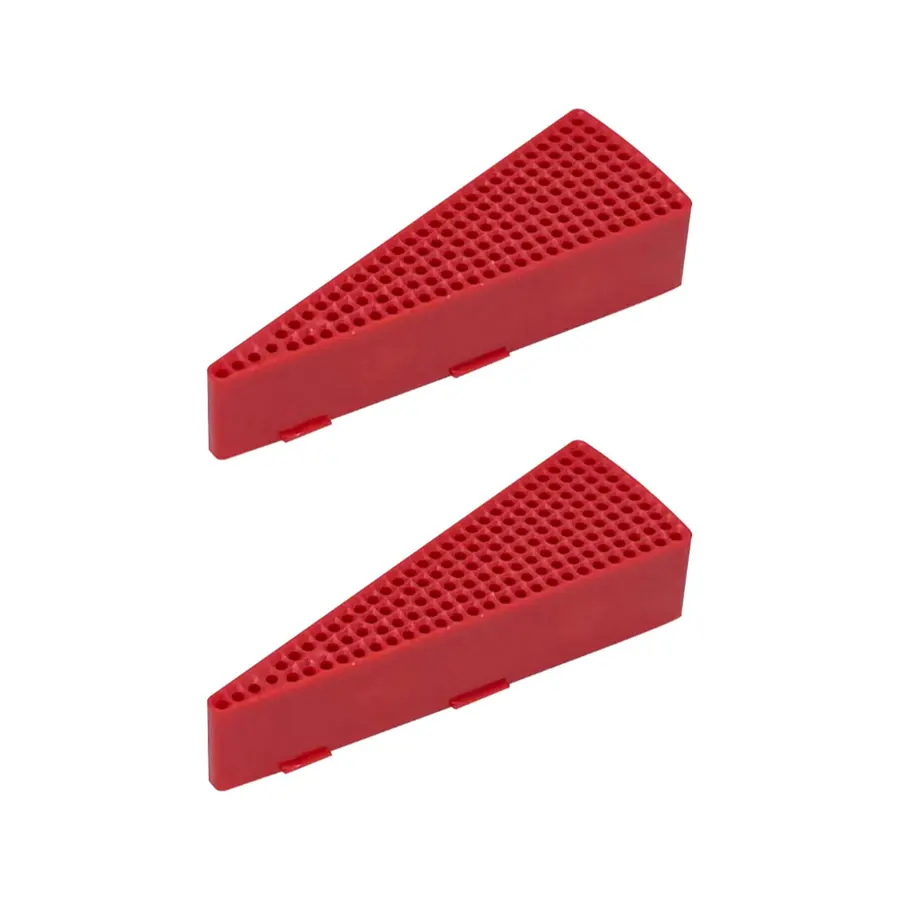 GRANBOARD132 SEGMENT SINGLE TRIANGLE 2PCS Red -- 1 Pack