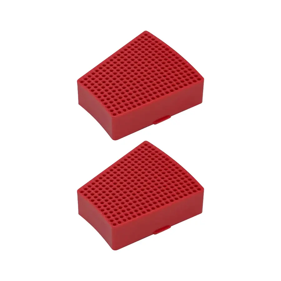 GRANBOARD132 SEGMENT SINGLE SQUARE 2PCS Red -- 1 Pack