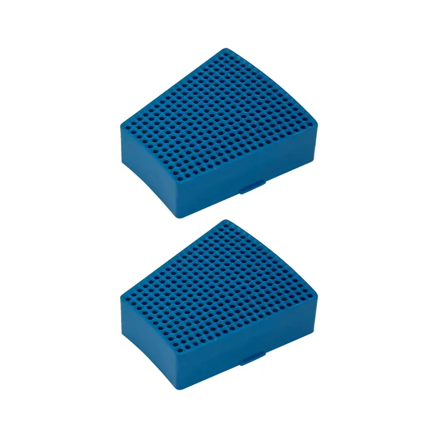GRANBOARD132 SEGMENT SINGLE SQUARE 2PCS Blue -- 1 Pack