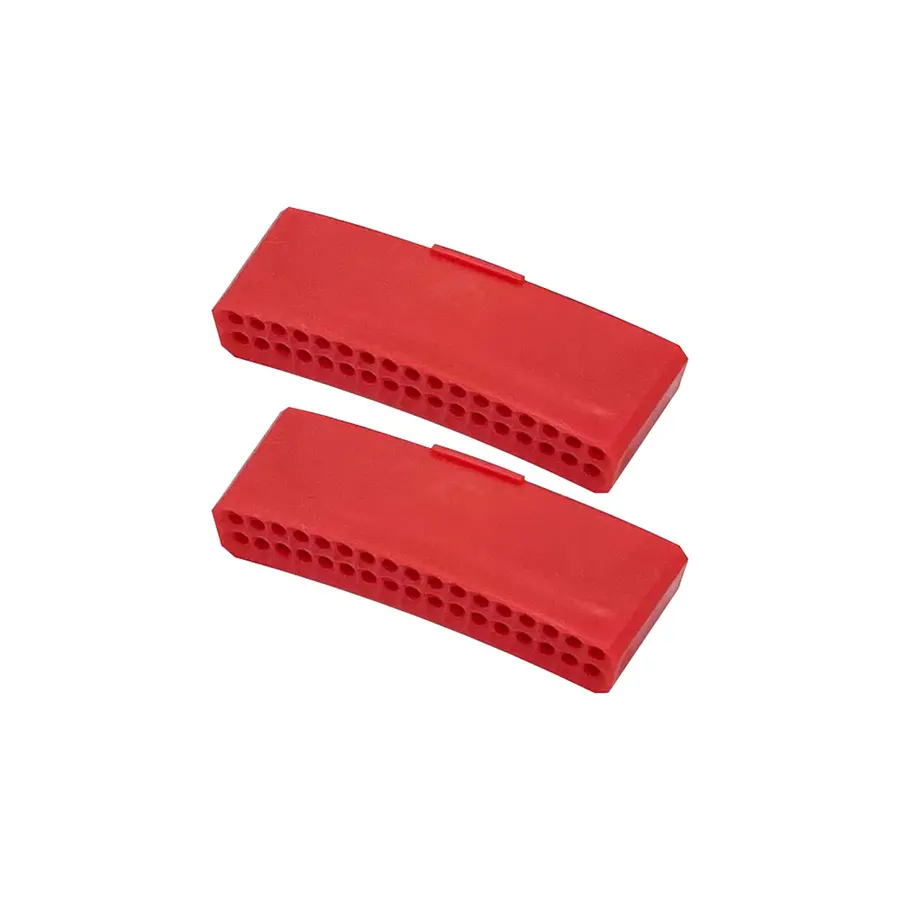 GRANBOARD132 SEGMENT DOUBLE 2PCS Red -- 1 Pack