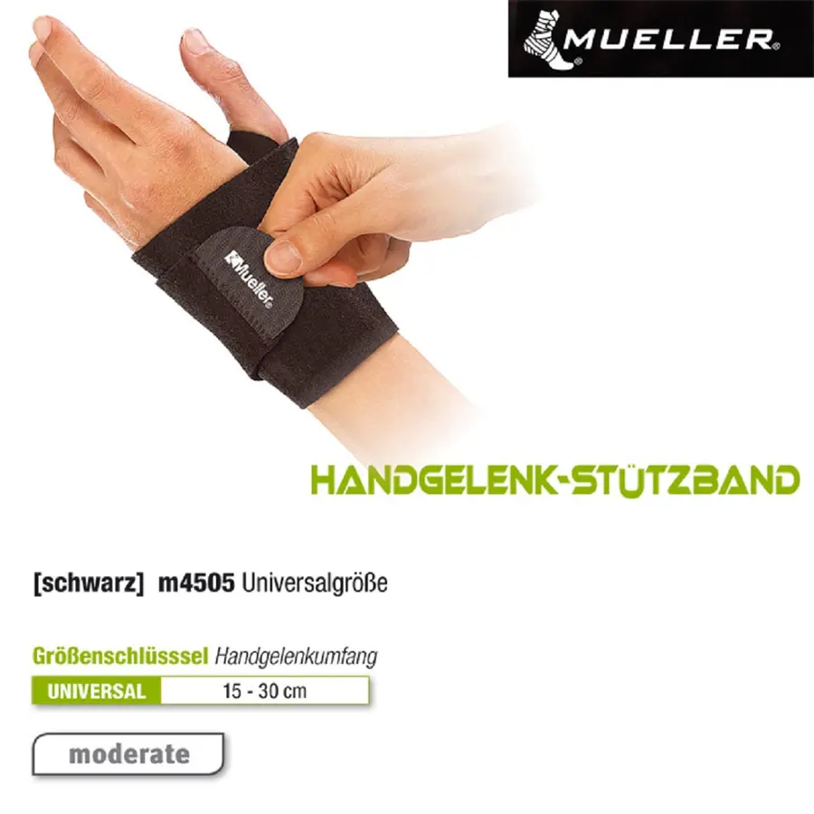 MUELLER Handgelenk-Stützband - Universal -- 1 Stck