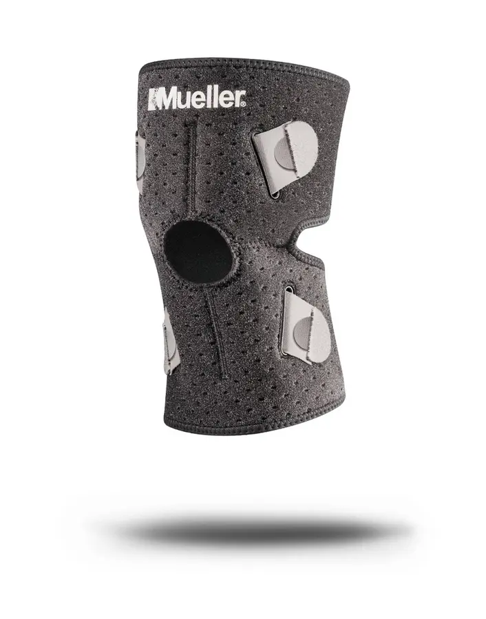 MUELLER'S Innovative Adjust-to-Fit verstellbare Kniebandage - Universal -- 1 Stck
