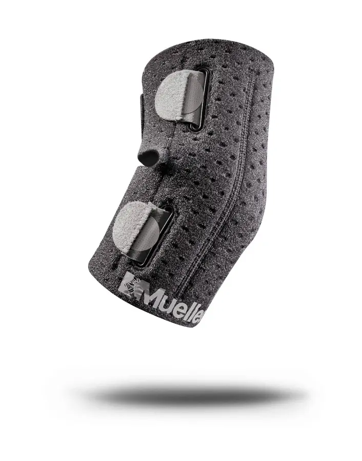 MUELLER'S Innovative Adjust-to-Fit Ellenbogenstütze - Universal -- 1 Stck