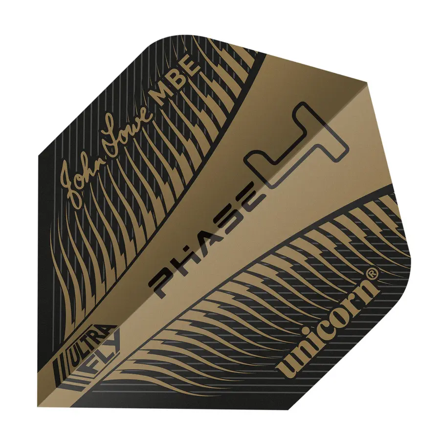 Unicorn John Lowe Phase 4 Flights - Plus -- 1 Satz