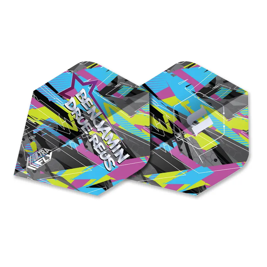 Unicorn Ultra Fly 100 Plus Benjamin Drue Reus Flight - Plus -- 1 Satz
