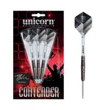 Unicorn Contender Tom Bissell Steel Dart - 22g -- 1 Satz – Ansicht 1