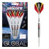 Unicorn Global Vincent D'Hondt 24g Steel Tip 90% Tungsten - 24g -- 1 Satz – Ansicht 1