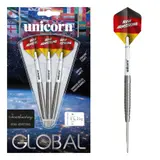 Unicorn Global Irina Armstrong 23g Steel Tip 90% Tungsten - 23g -- 1 Satz – weergave 1