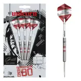 Unicorn Gen 180 Ralfs Laumanis 23g Steel Tip 90% Tungsten - 23g -- 1 Satz – weergave 1