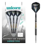 Unicorn Maestro Jeffrey de Zwaan Code 23g Steel Tip 90% Tungsten -- 1 Satz – vue 5