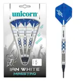 Unicorn Maestro Ian "Diamond" White Soft Darts - 18g -- 1 Satz – view 1