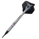 Unicorn Maestro Jeffrey de Zwaan P2 Black Soft Darts - 22g -- 1 Satz – view 2