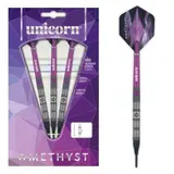 Unicorn Amethyst 1 Soft Darts - 18g -- 1 Satz – Ansicht 1