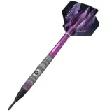 Unicorn Amethyst 2 Soft Darts - 18g -- 1 Satz – vista 2