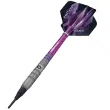 Unicorn Amethyst 3 Soft Darts - 19g -- 1 Satz – vista 2